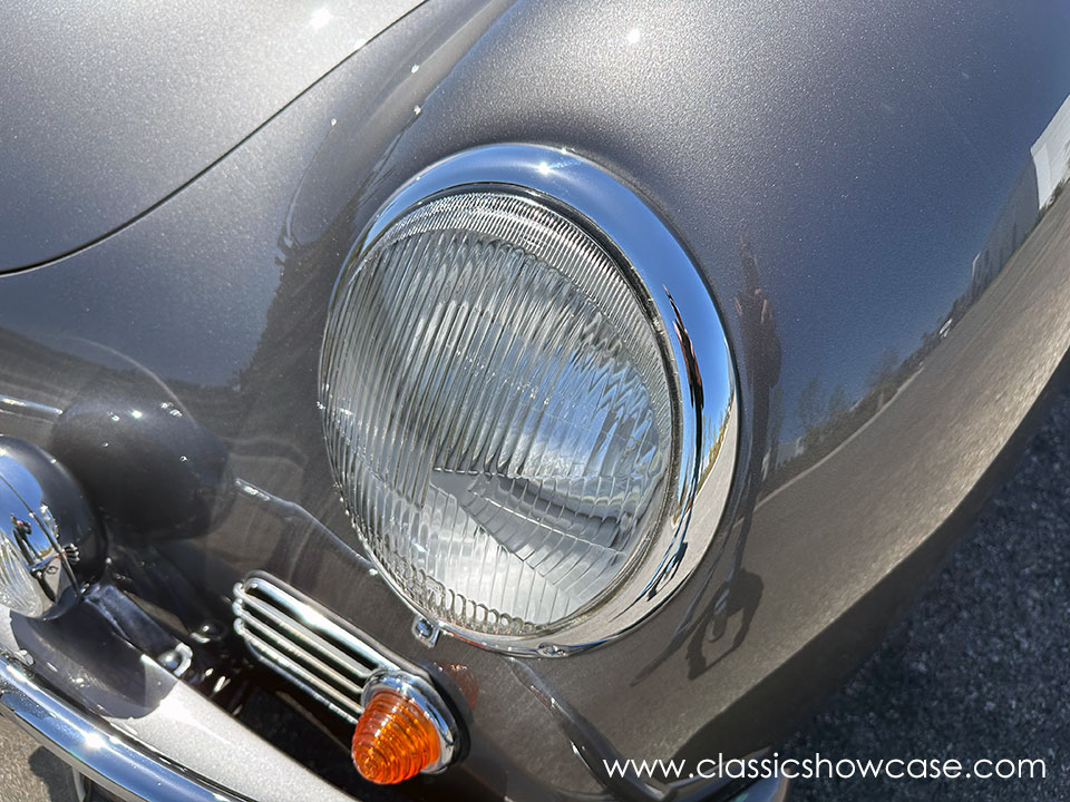 1955 Porsche Pre-A Speedster