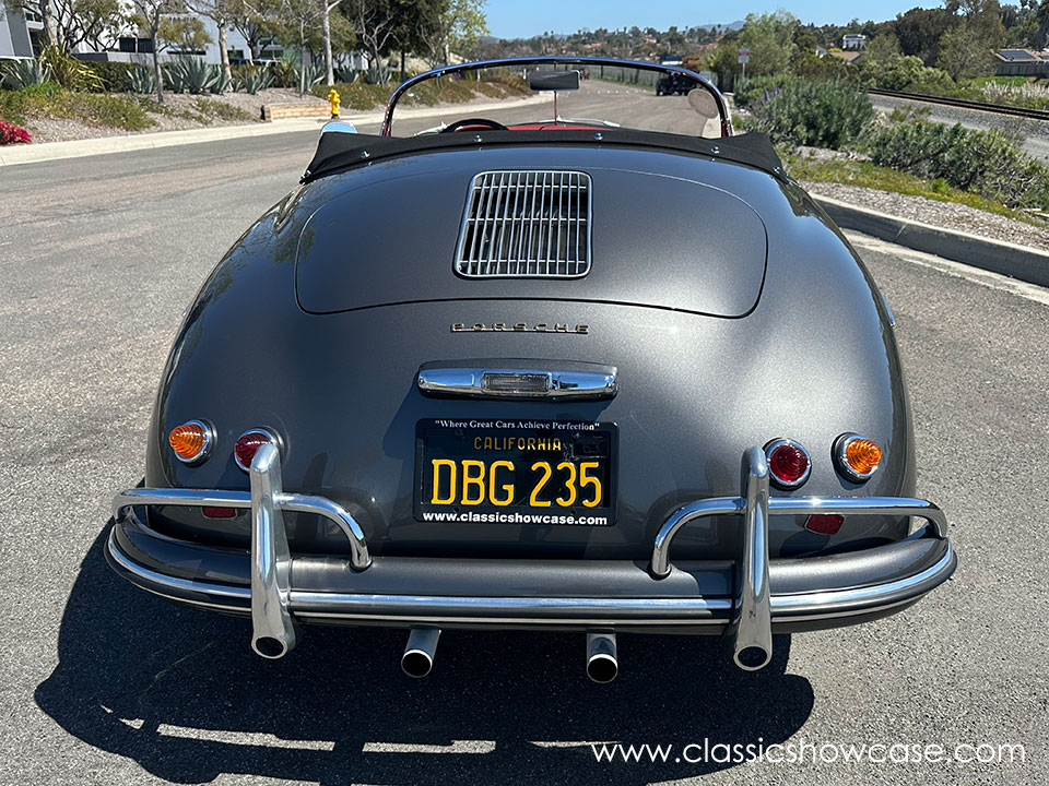 1955 Porsche Pre-A Speedster