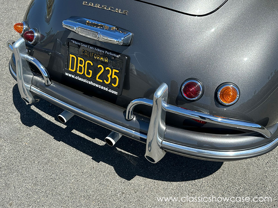 1955 Porsche Pre-A Speedster