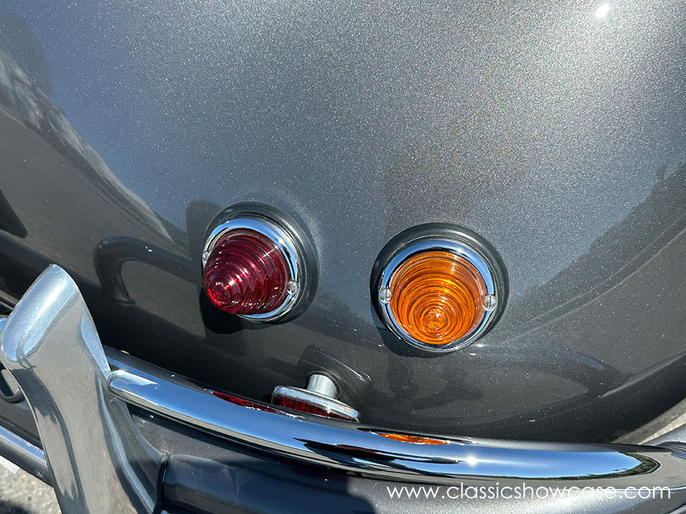 1955 Porsche Pre-A Speedster