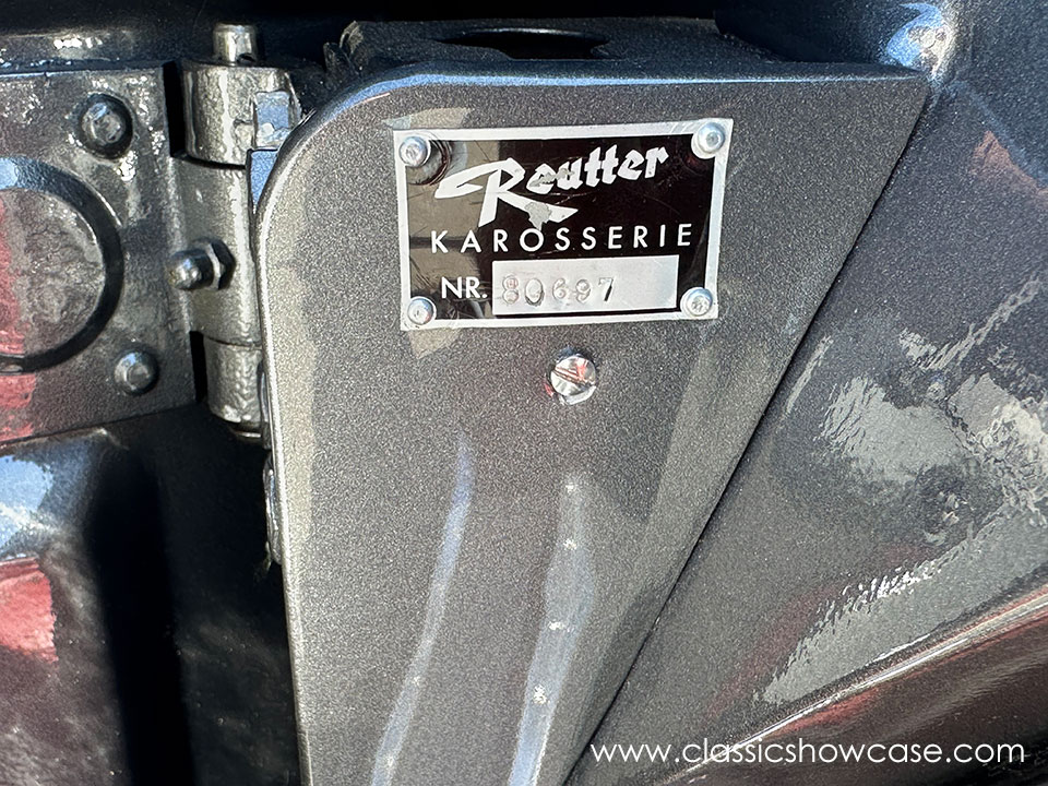 1955 Porsche Pre-A Speedster