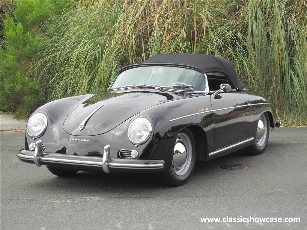 1955 Porsche 356 Pre-A Speedster