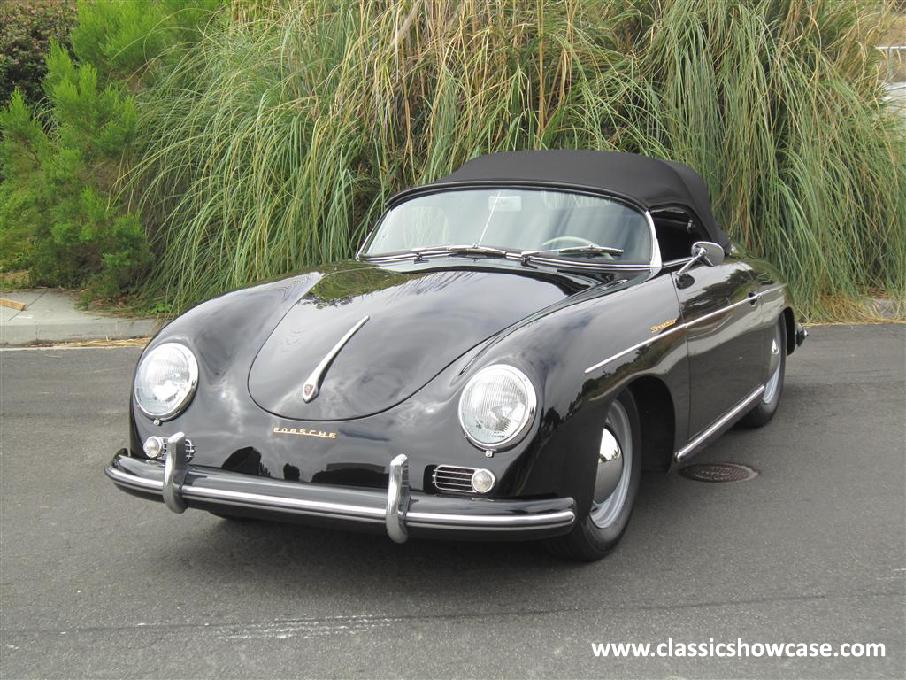 1955 Porsche 356 Pre-A Speedster