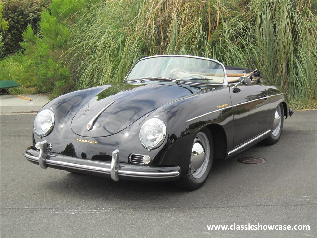 1955 Porsche 356 Pre-A Speedster