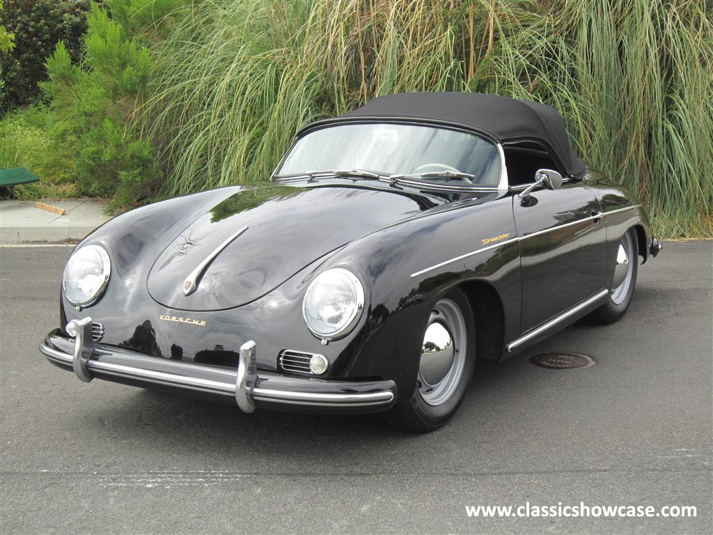 1955 Porsche 356 Pre-A Speedster