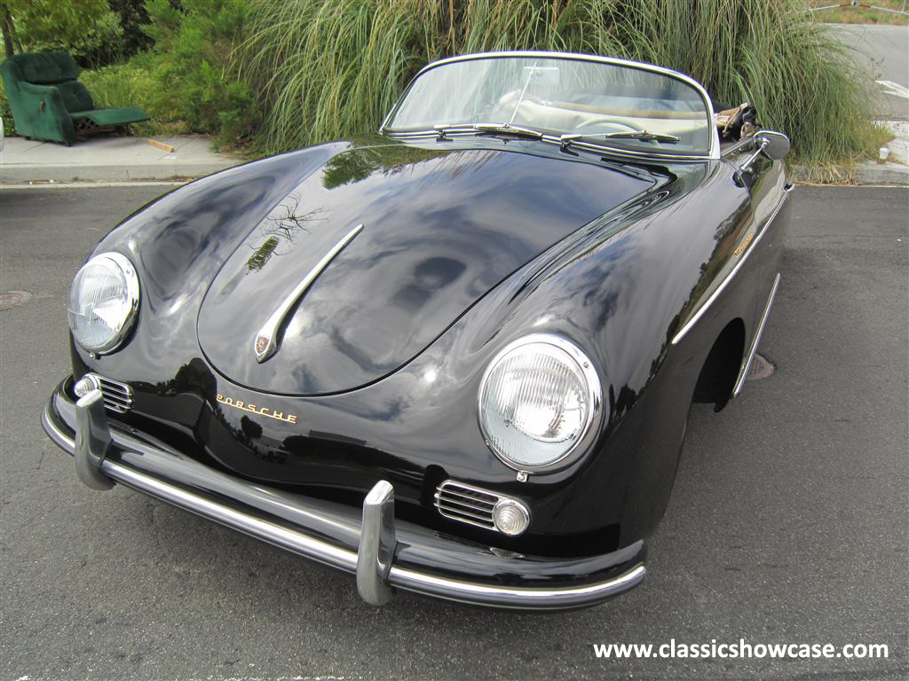 1955 Porsche 356 Pre-A Speedster