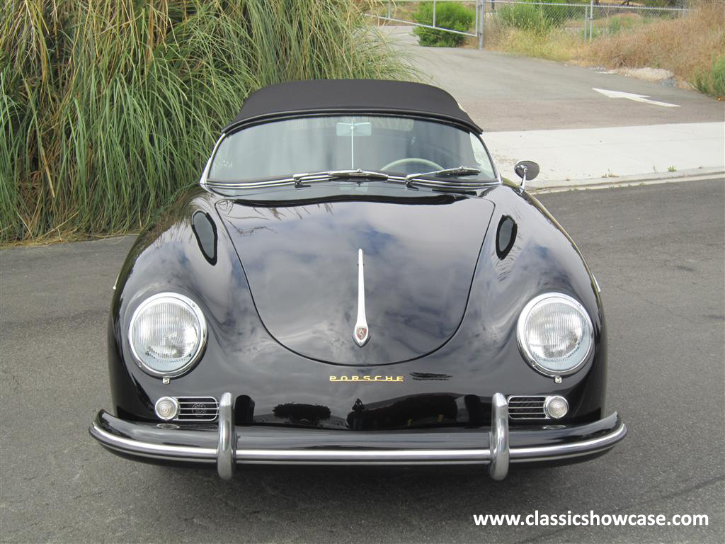 1955 Porsche 356 Pre-A Speedster