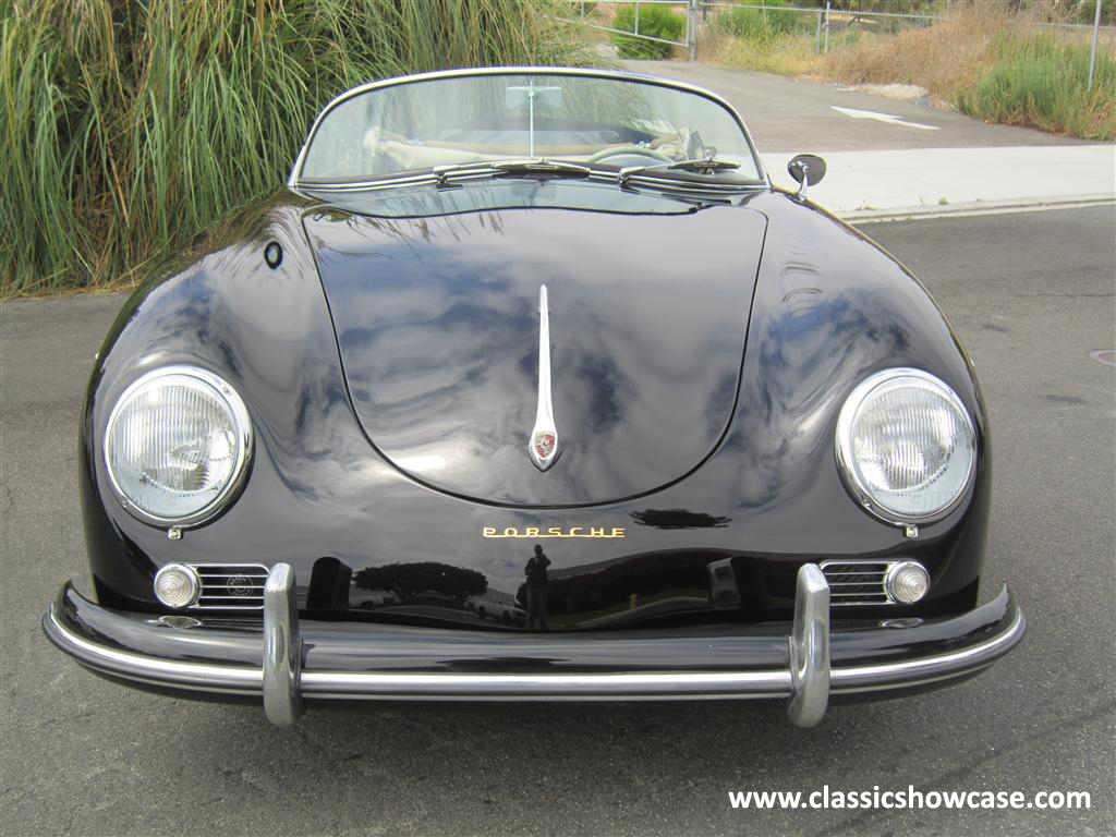 1955 Porsche 356 Pre-A Speedster