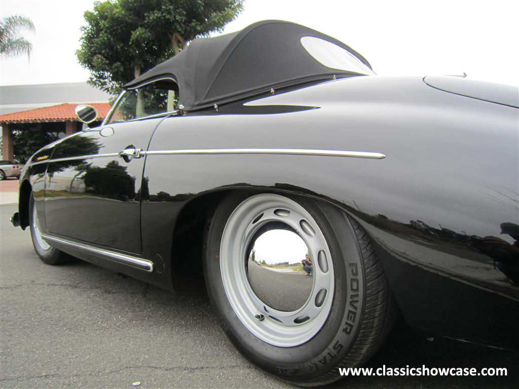 1955 Porsche 356 Pre-A Speedster