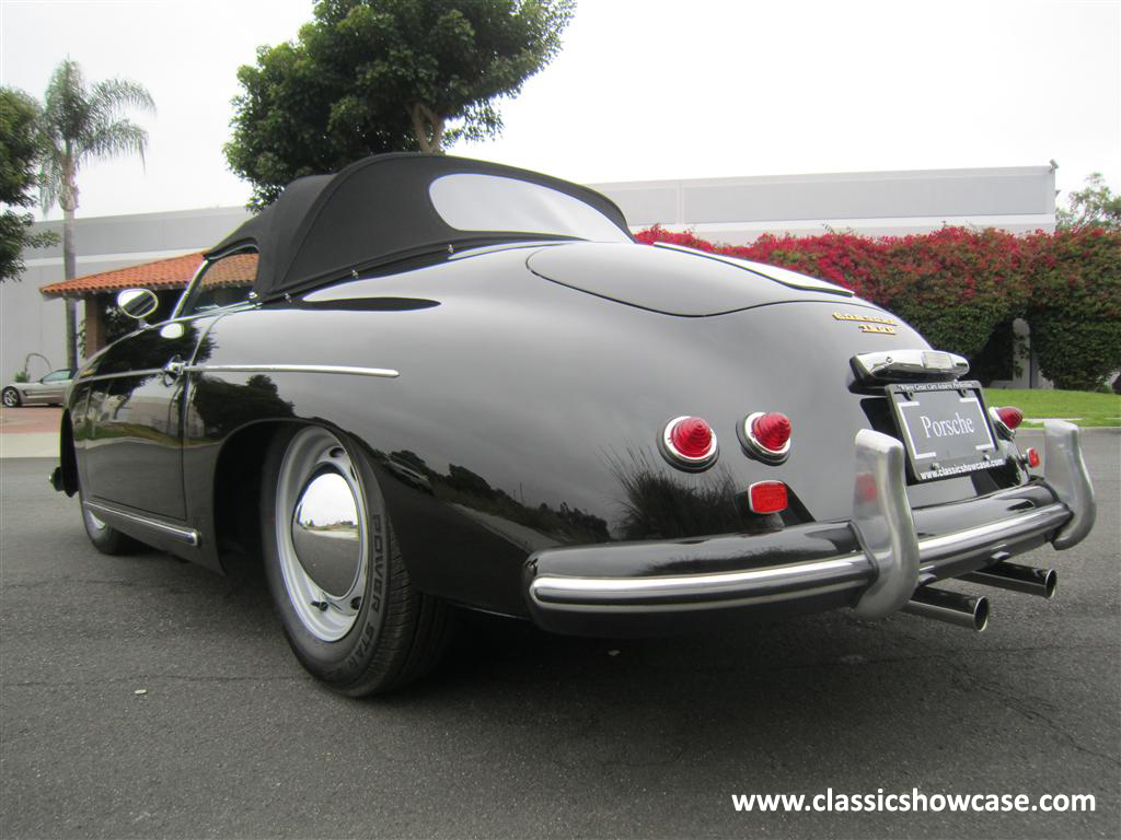 1955 Porsche 356 Pre-A Speedster