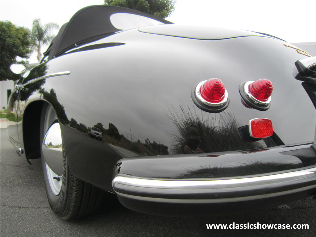 1955 Porsche 356 Pre-A Speedster