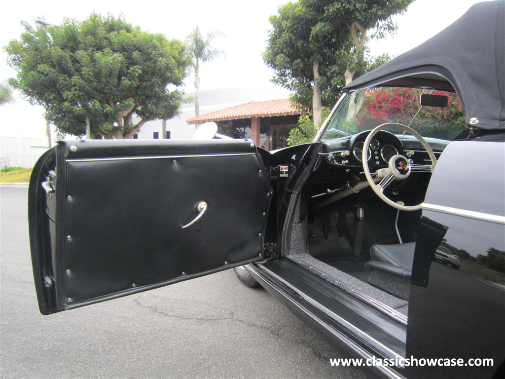 1955 Porsche 356 Pre-A Speedster