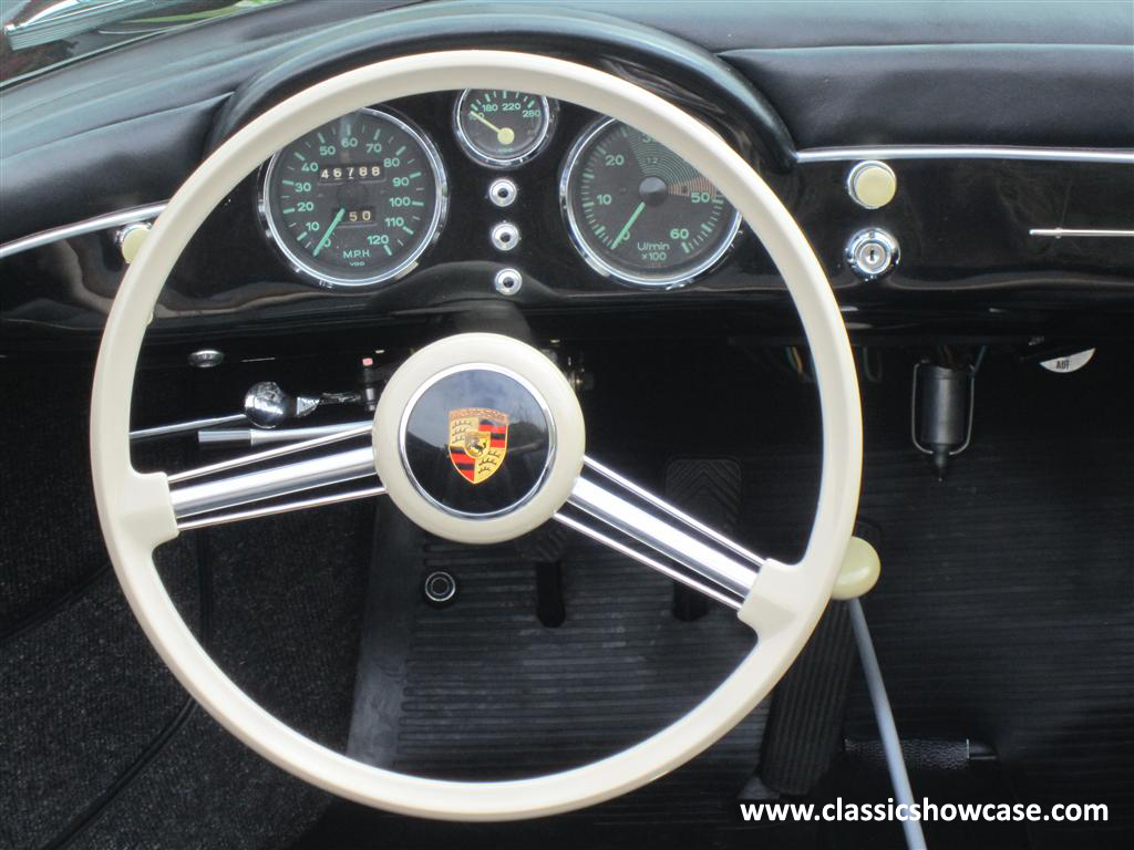 1955 Porsche 356 Pre-A Speedster