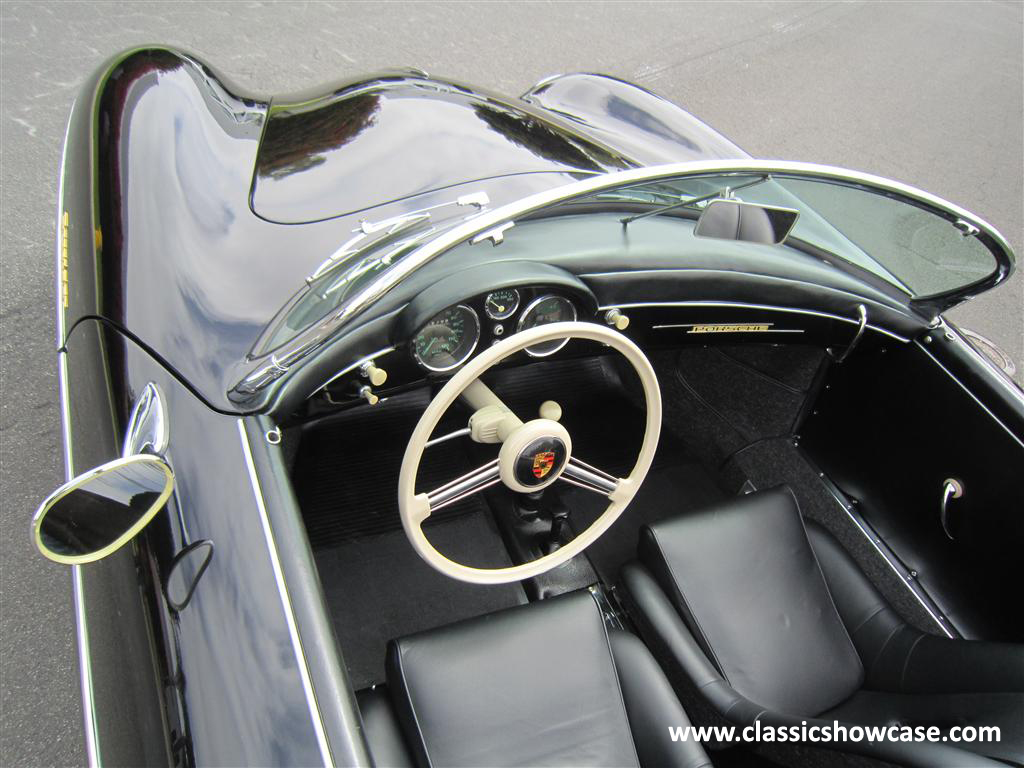 1955 Porsche 356 Pre-A Speedster