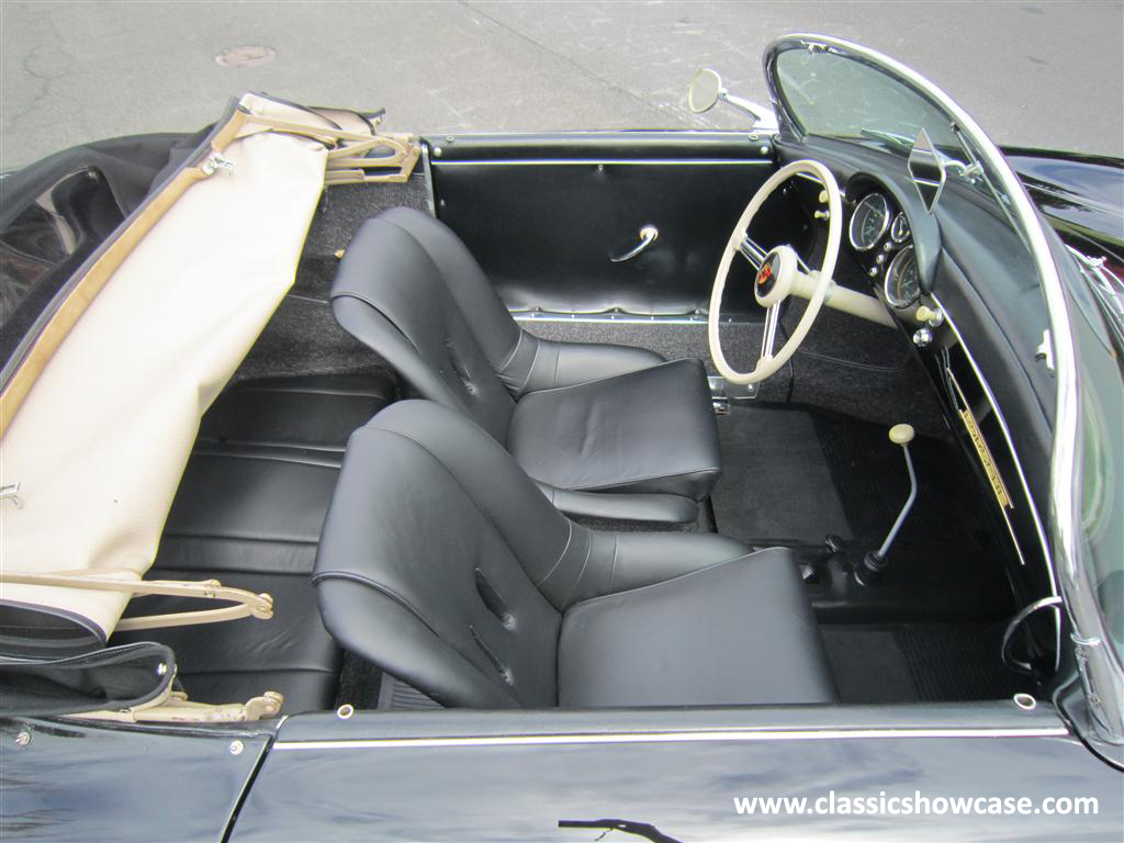 1955 Porsche 356 Pre-A Speedster