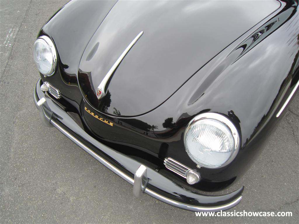 1955 Porsche 356 Pre-A Speedster