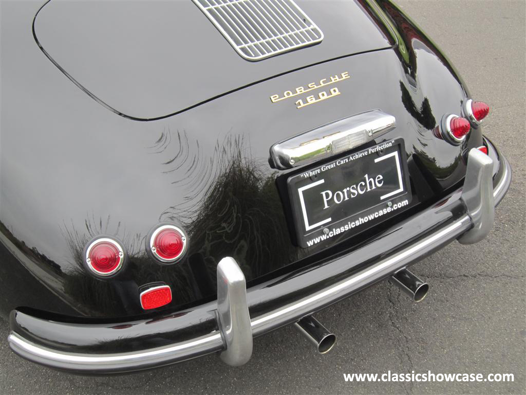 1955 Porsche 356 Pre-A Speedster