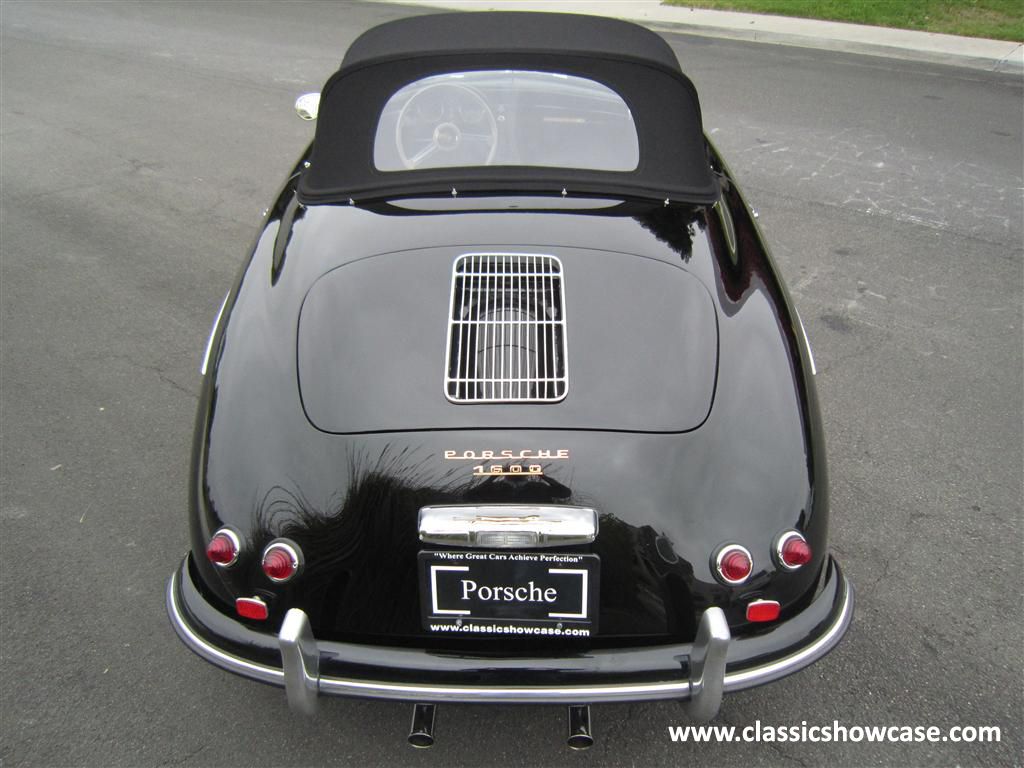 1955 Porsche 356 Pre-A Speedster