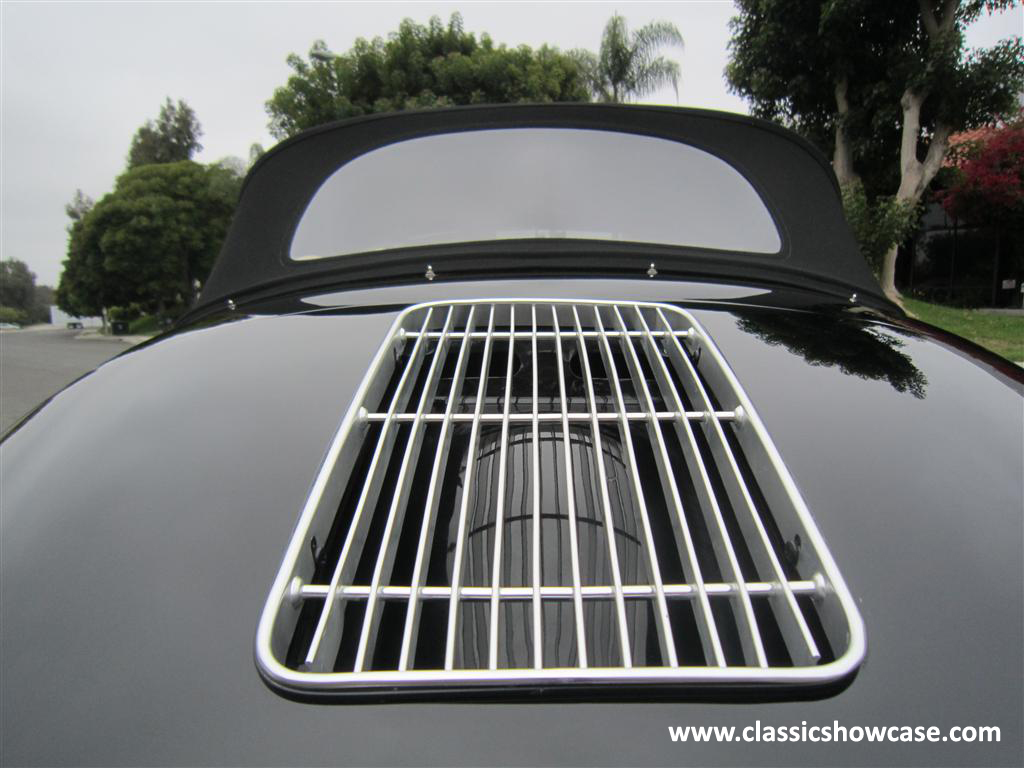 1955 Porsche 356 Pre-A Speedster