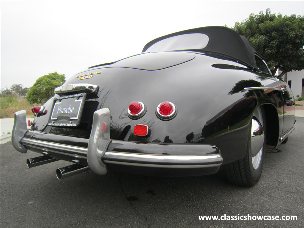 1955 Porsche 356 Pre-A Speedster