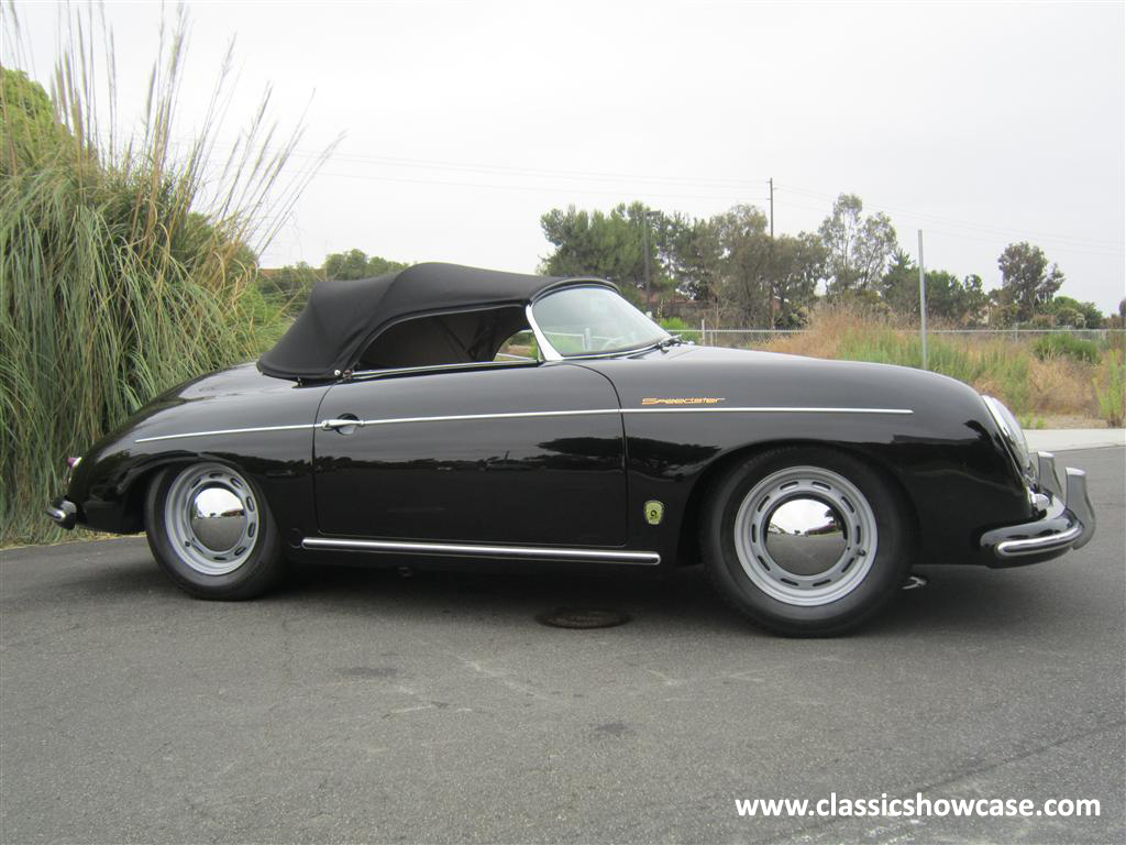 1955 Porsche 356 Pre-A Speedster