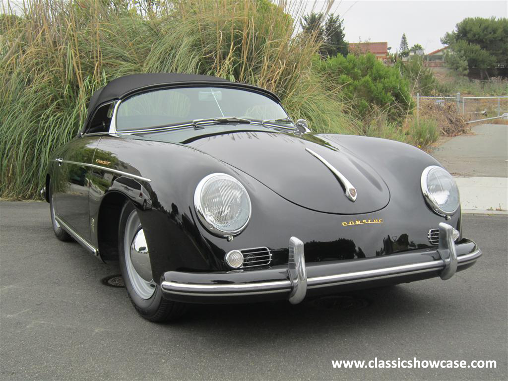 1955 Porsche 356 Pre-A Speedster