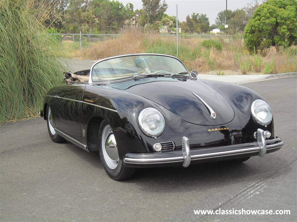 1955 Porsche 356 Pre-A Speedster