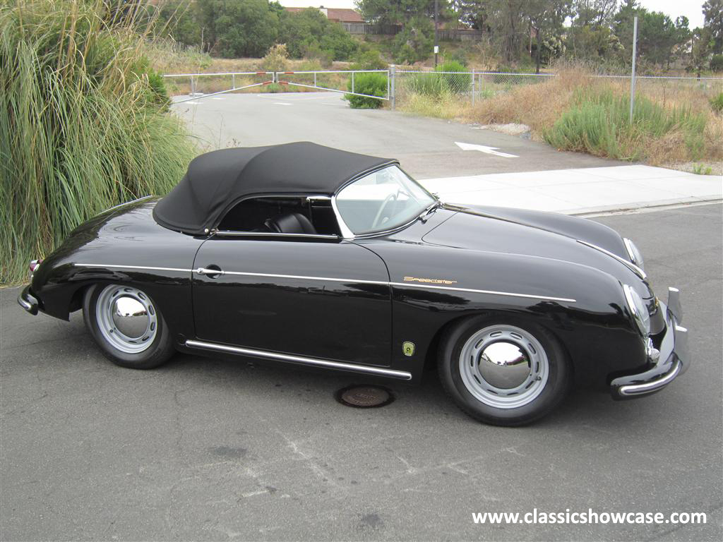 1955 Porsche 356 Pre-A Speedster