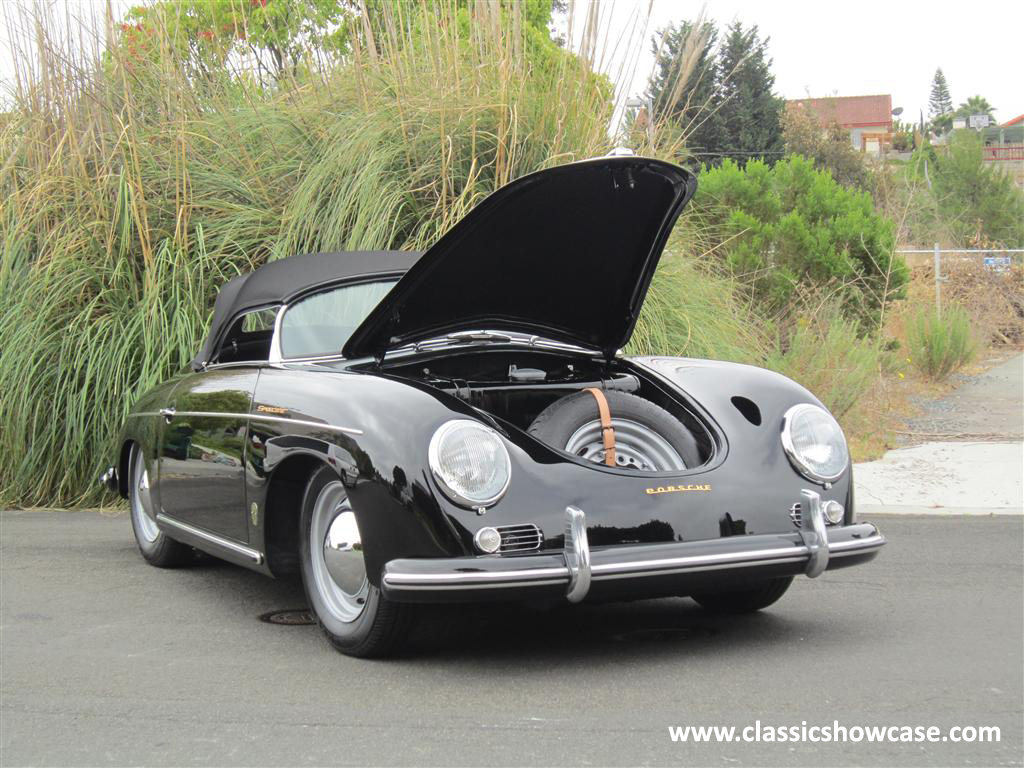 1955 Porsche 356 Pre-A Speedster