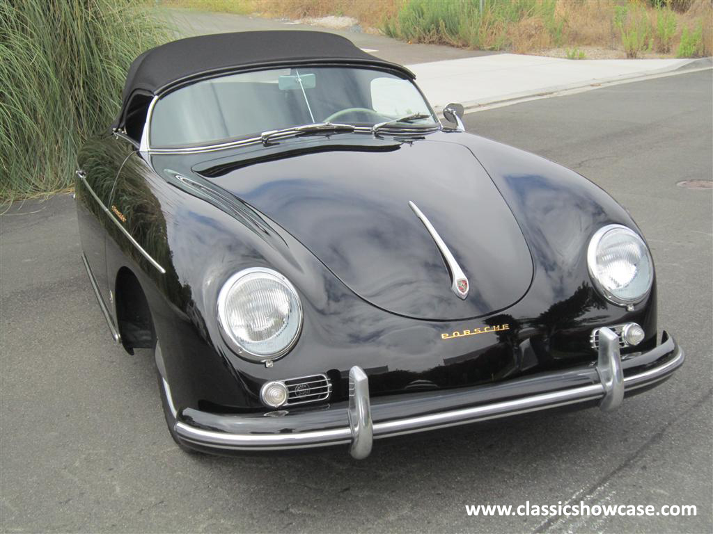 1955 Porsche 356 Pre-A Speedster