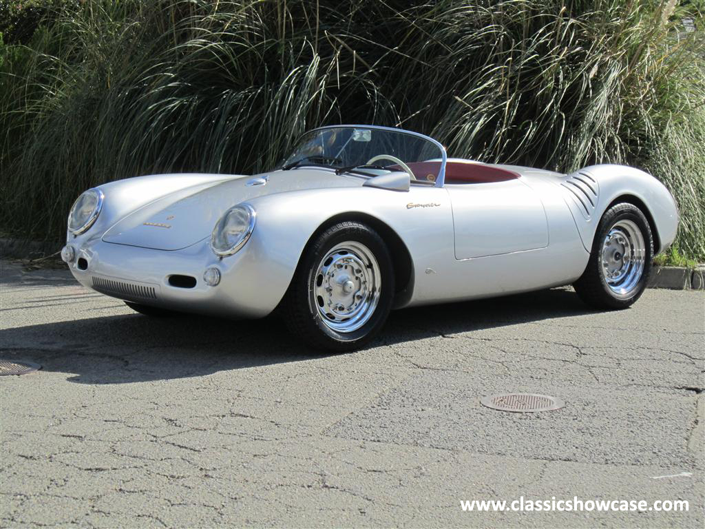 550 Spyder Recreation