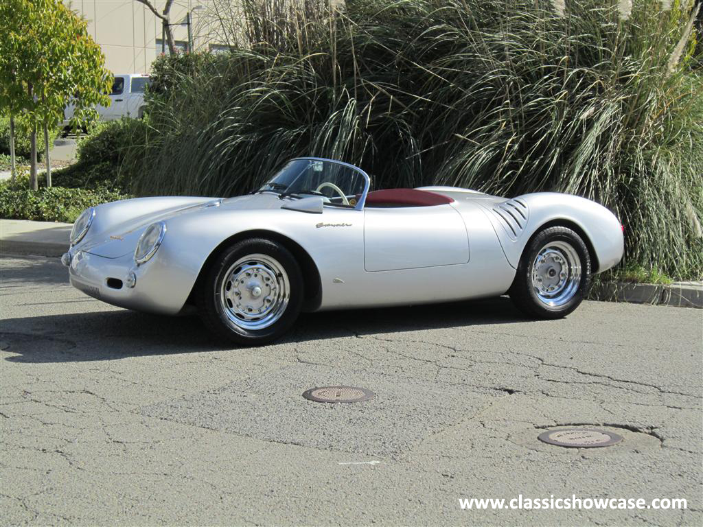 550 Spyder Recreation