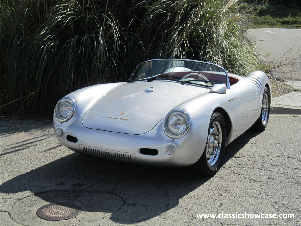 550 Spyder Recreation