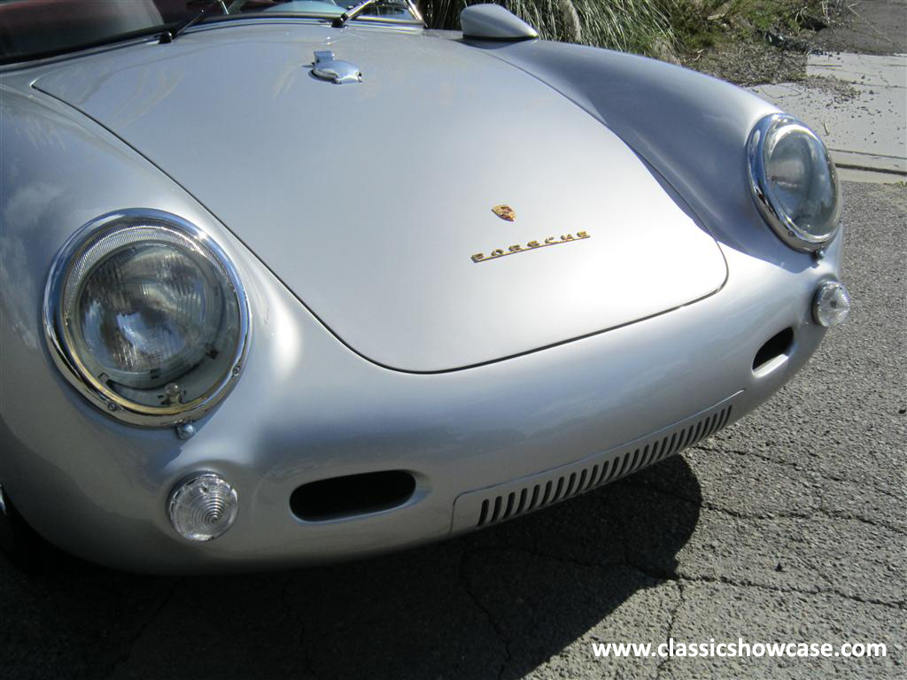 550 Spyder Recreation