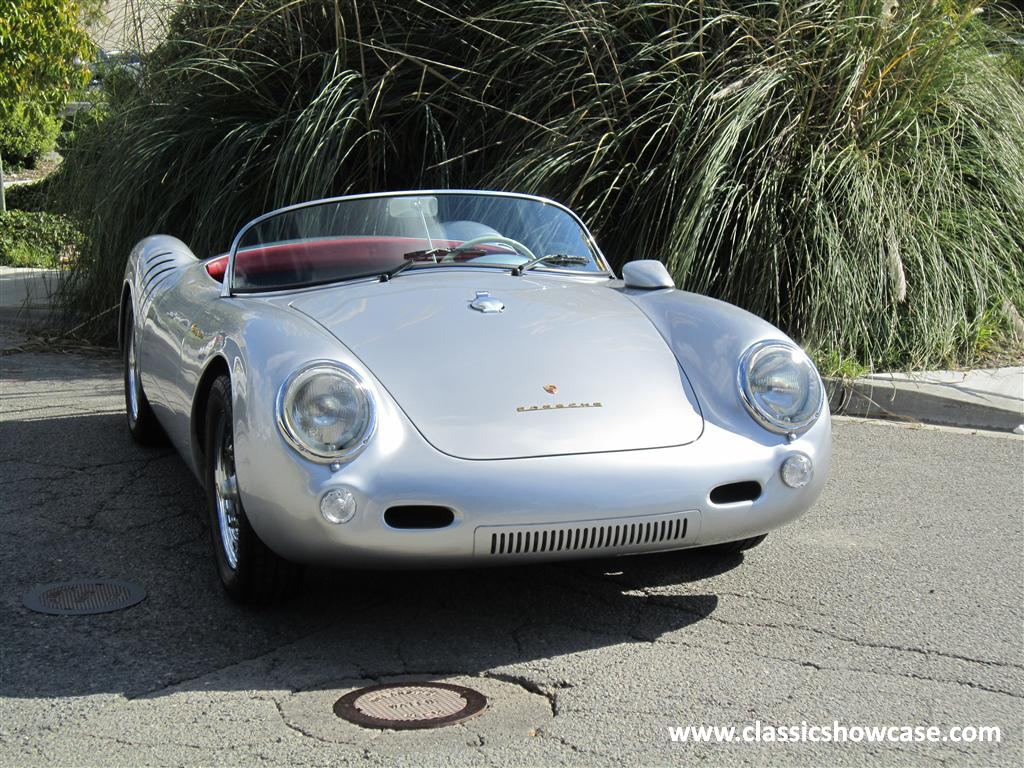 550 Spyder Recreation