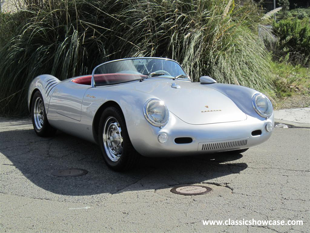 550 Spyder Recreation