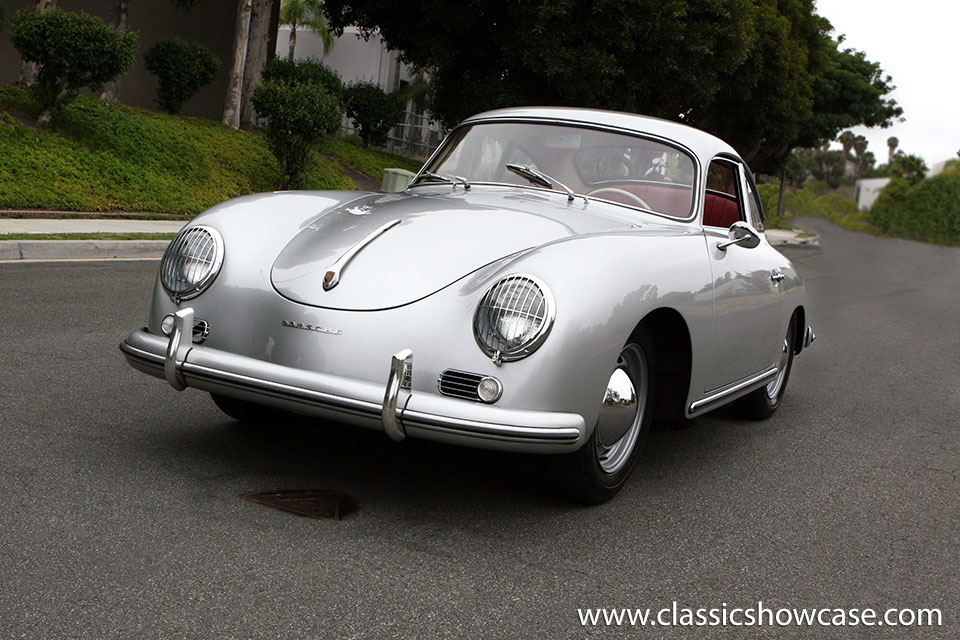 1958 Porsche 356 A Coupe