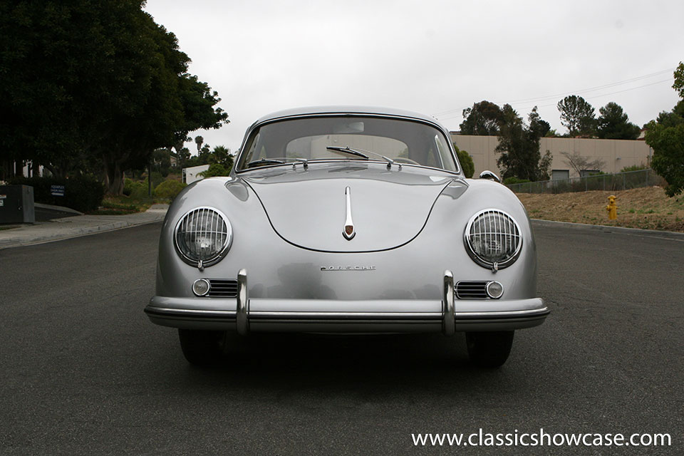 1958 Porsche 356 A Coupe