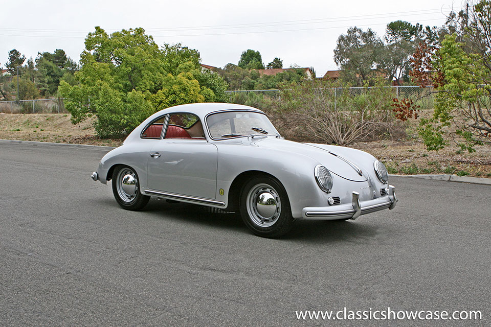 1958 Porsche 356 A Coupe