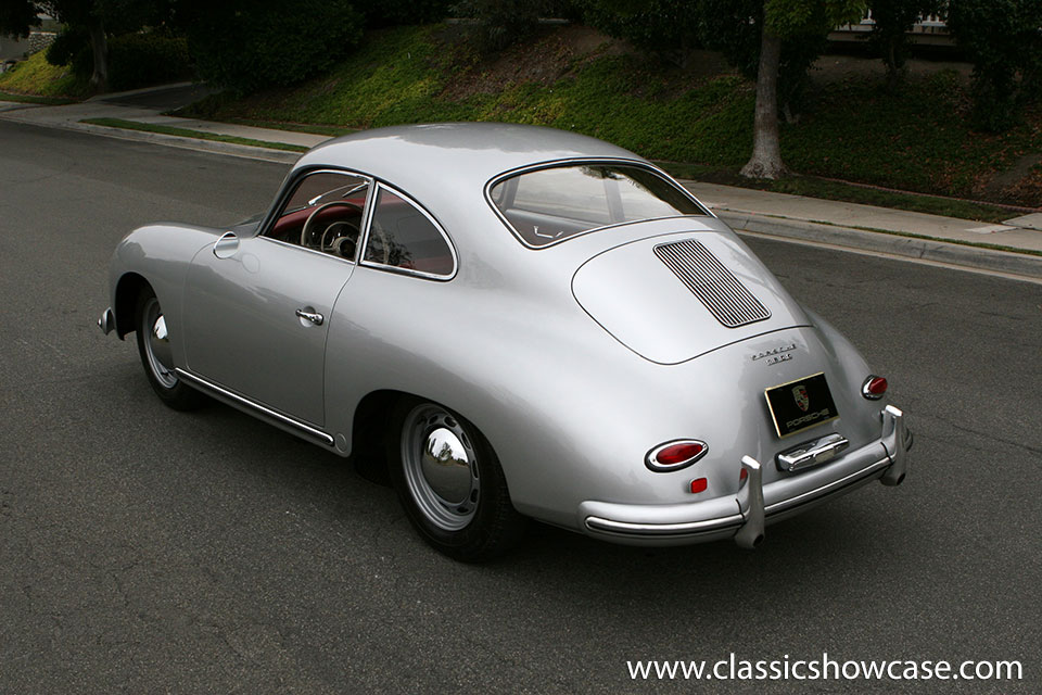 1958 Porsche 356 A Coupe