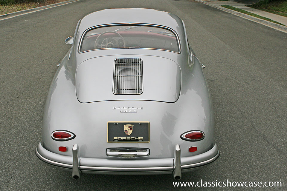 1958 Porsche 356 A Coupe