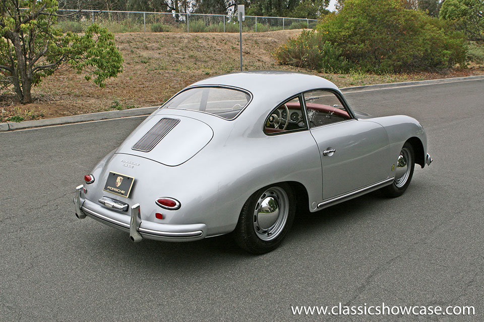 1958 Porsche 356 A Coupe