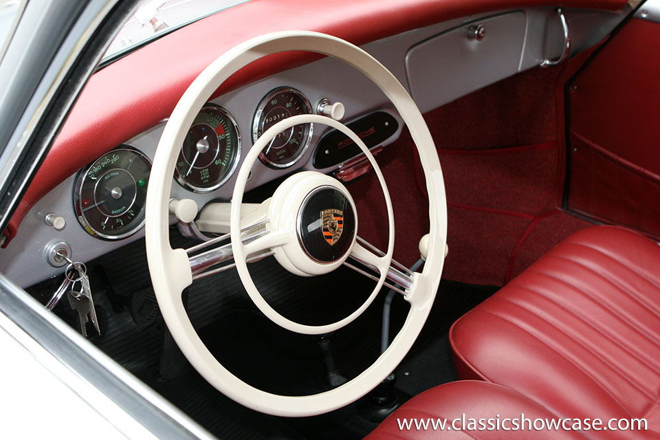 1958 Porsche 356 A Coupe