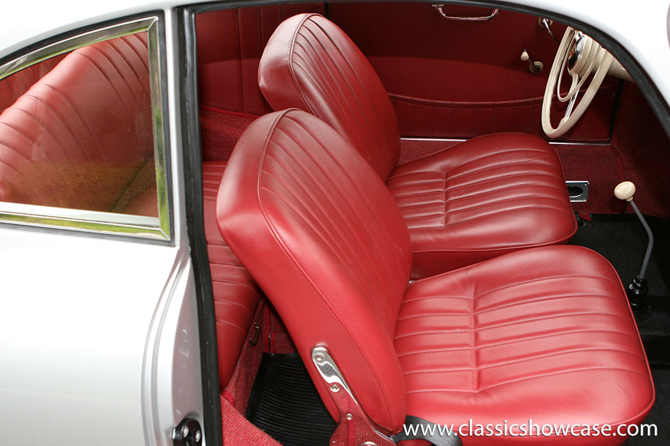 1958 Porsche 356 A Coupe