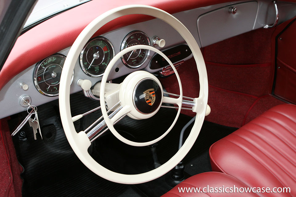 1958 Porsche 356 A Coupe