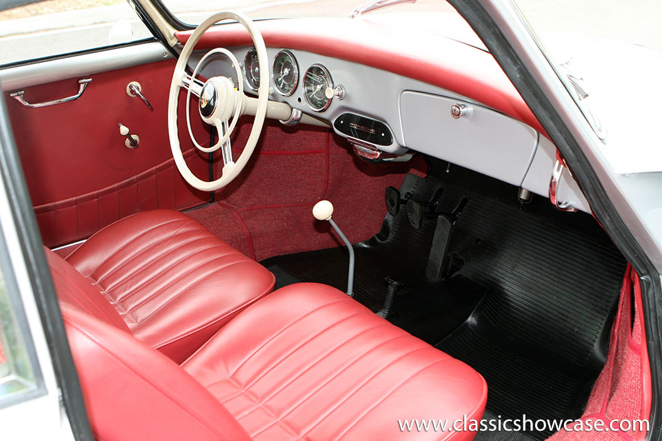 1958 Porsche 356 A Coupe