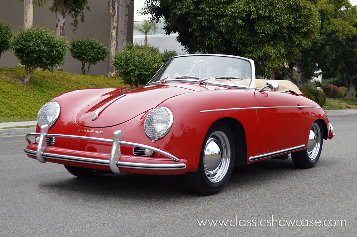 1959 Porsche 356 1600 D