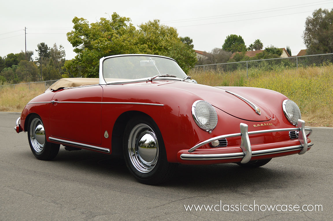 1959 Porsche 356 1600 D