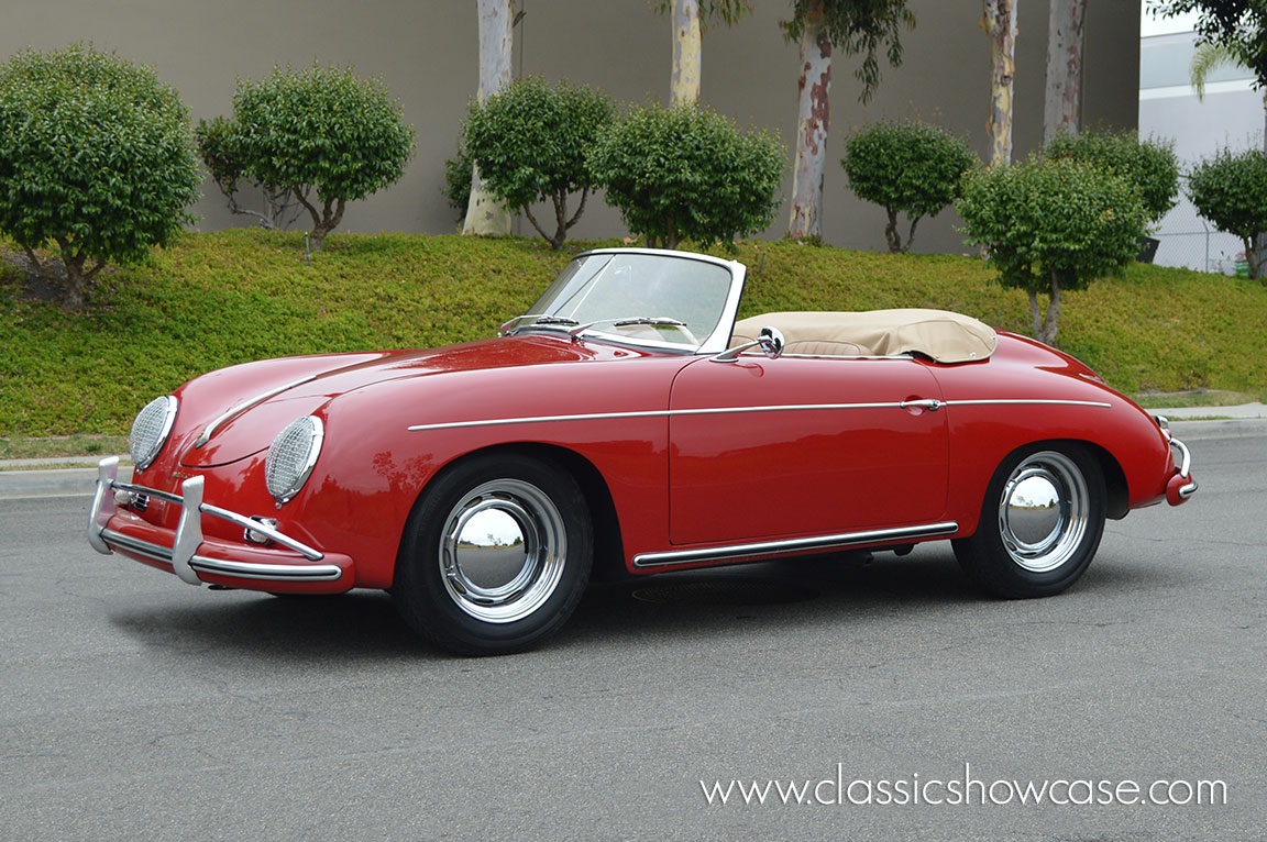 1959 Porsche 356 1600 D