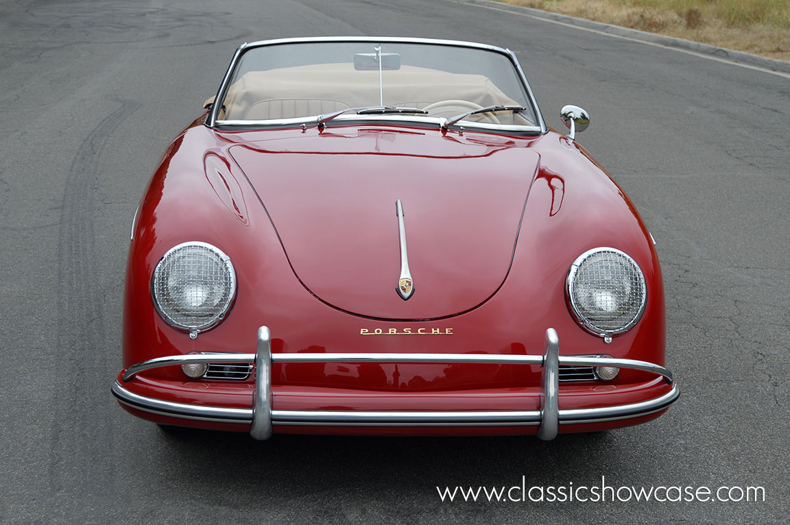 1959 Porsche 356 1600 D